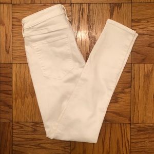 Abercrombie & Fitch Harper Low Rise Skinny Jeans